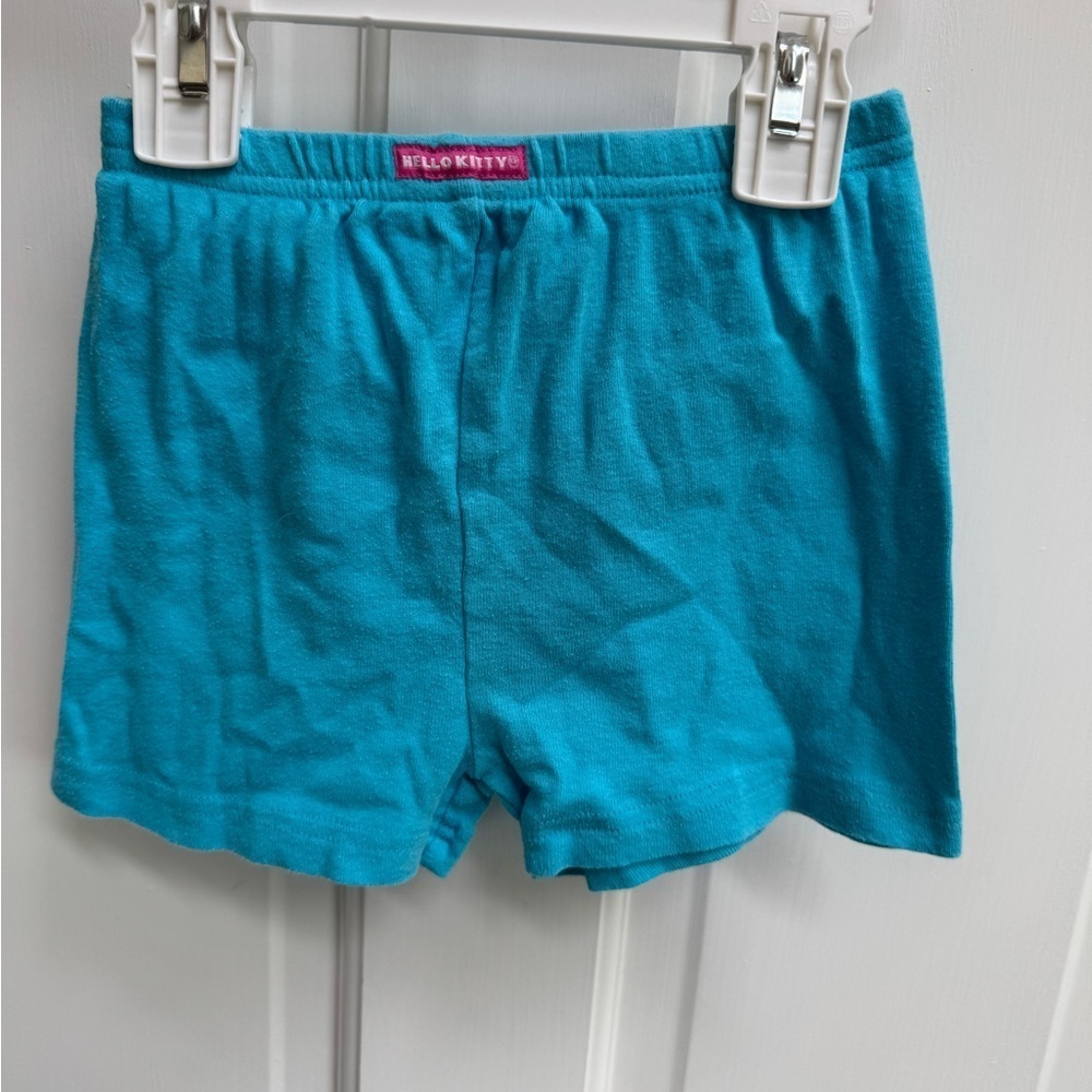 Hello Kitty 4T Blue Pajama Bottom Lounge Shorts